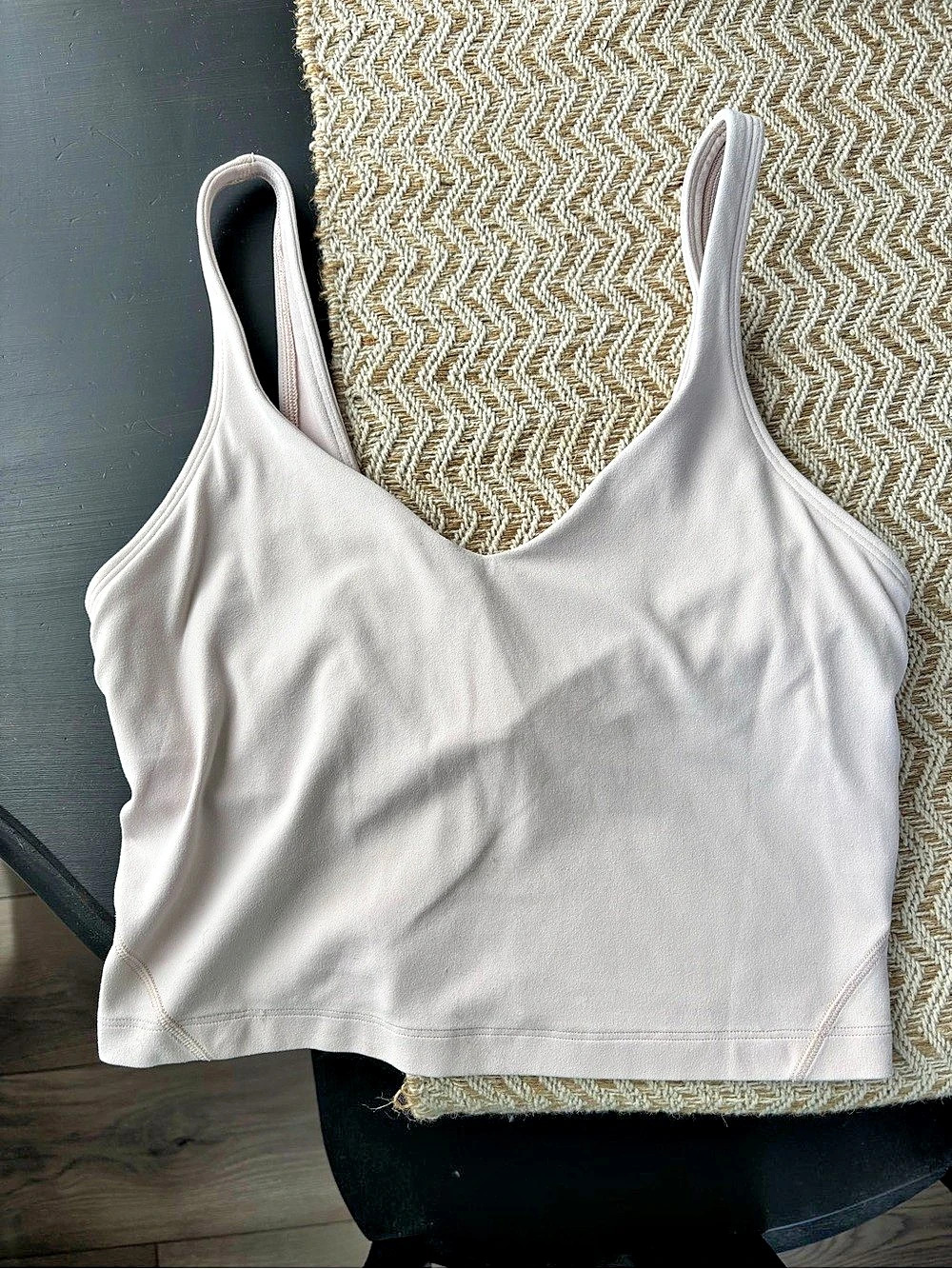 lululemon Align Tank Top Crop Top Pink Size 6